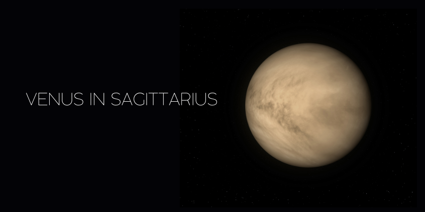 Venus in Sagittarius